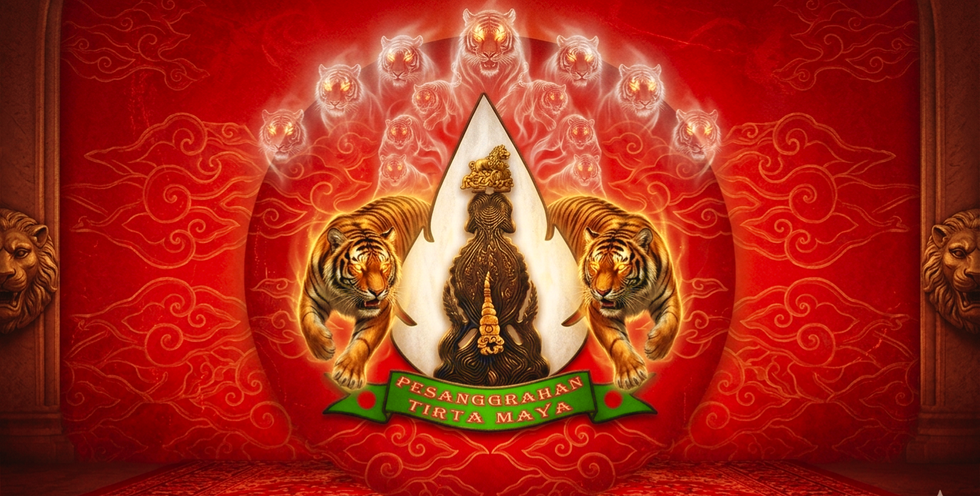 7 KHODAM PENDAMPING DAN PEREWANGAN MACAN SUMATRA RAJA.